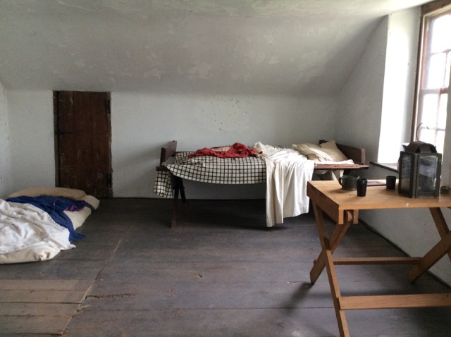 Photo of a Bedroom in Washington's house